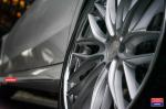 Mercedes-Benz C250 AMG Line on Vossen Wheels (VWS-2) 2016 года